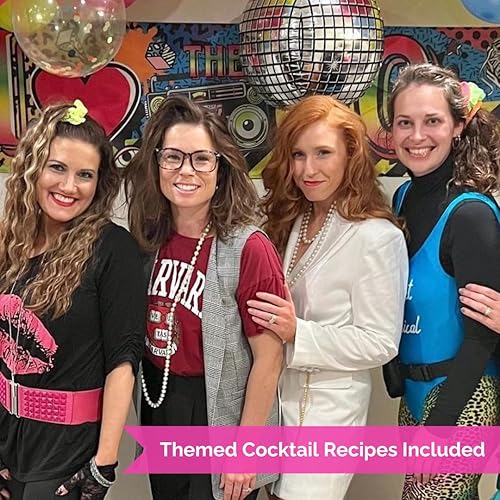 Miniatura 6 de Murder at The Roller Rink un juego de misterio de asesinato adolescente de los años 80 Flexible 4-20+ Jugadores Instrucciones de juego virtual y