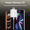 Cargador para iPhone 17 16 15 de Carga Rápida, Cable de Carga USB C de 10 pies con Bloque de Carga Rápida Tipo C de 20W para iPhone 17/17 Pro/17 Pro Max/Air, para iPhone 16 15 Pro Max Plus, iPad, Android 7