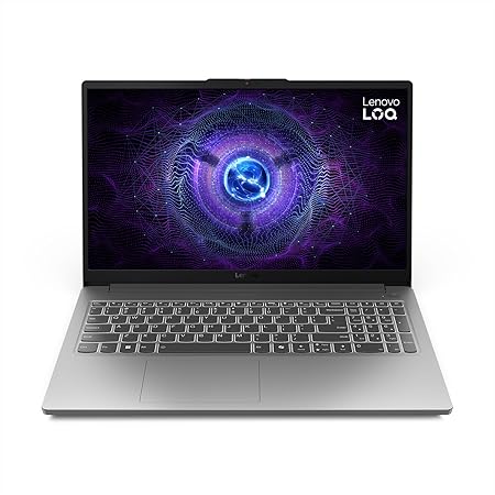 Notebook Gamer Lenovo LOQ E Core i5-12450HX, 8GB, 