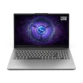 Notebook Gamer Lenovo LOQ E Core i5-12450HX, 8GB, 512GB SSD, RTX 3050 6GB, 15.6" 144Hz, Linux 83MES00100