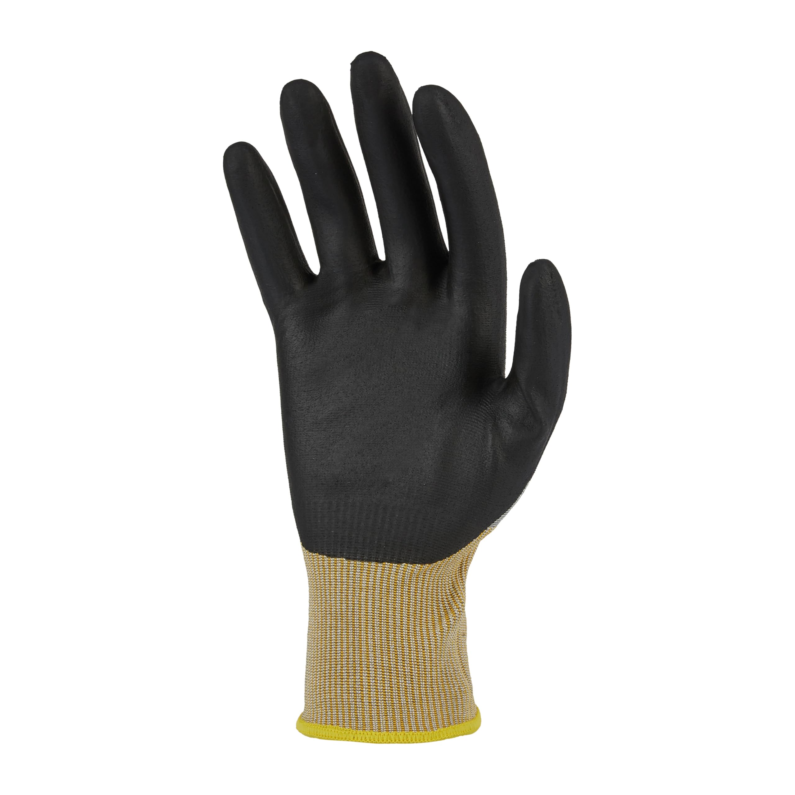 U-POWER Lot de 12 gants de travail Polka en nylon hppe et mousse polyuréthane, usinage à 18 aiguilles pour augmenter la dextérité et l'ajustement