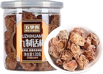 Phuumy 4.23oz Sour Dried Plums, Sour Plum Appetizer With Fresh Plums And Sweet Potatoes - Chinese Snack With Li Hing Mui Candy And Liquid Plumr For a Delicious Twist