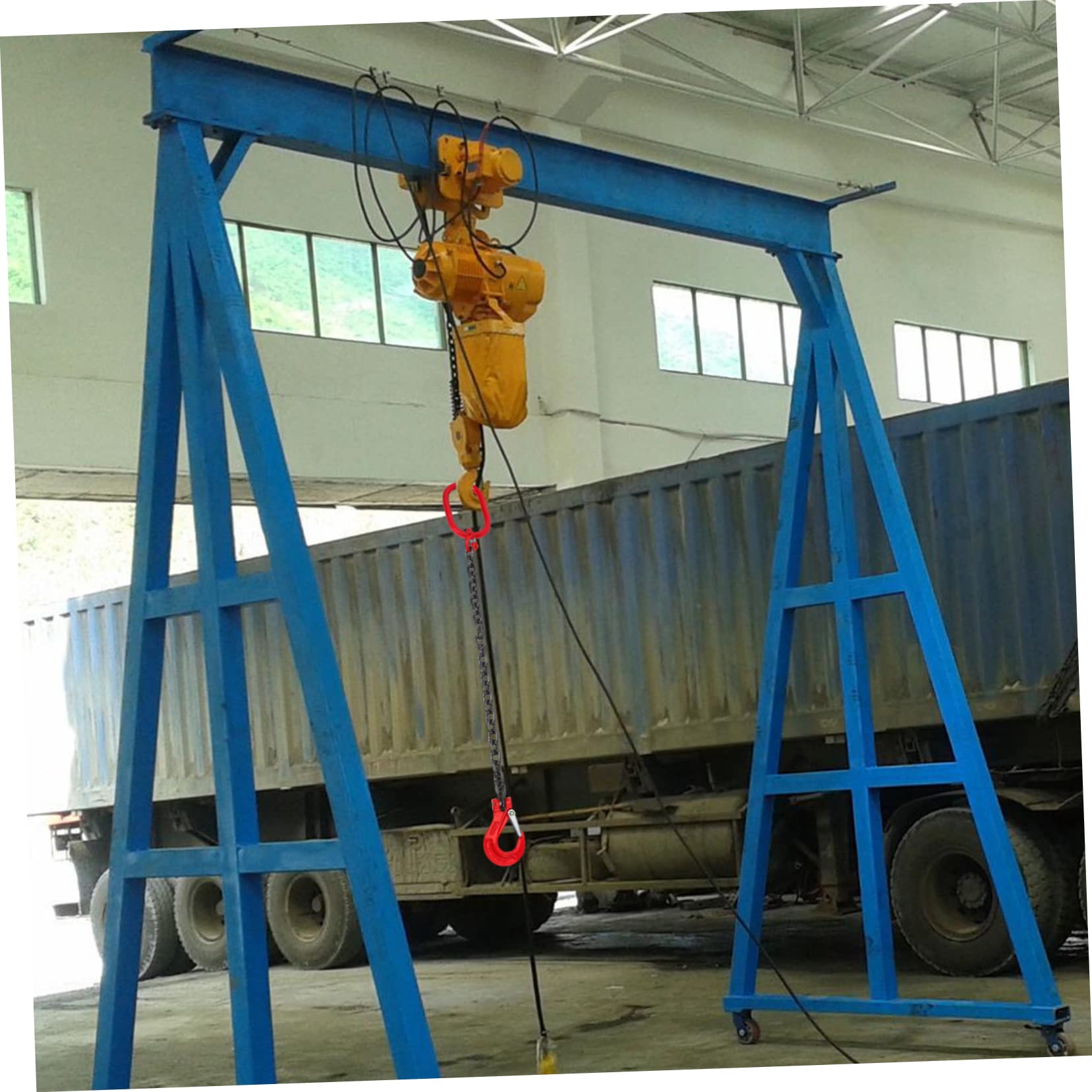 Cabilock Eslinga de Cadena Gancho Duradero Resistente Uso Industrial y Strucción