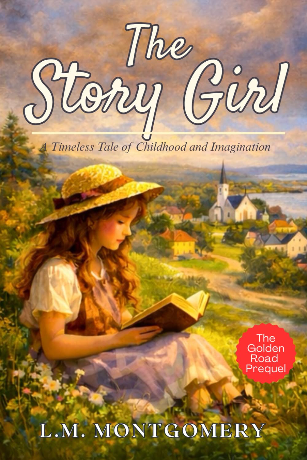 The Story Girl - L M Montgomery: Classic Canadian Childhood & Friendship Book for Young Adults and Girls – Original 1911 Edition