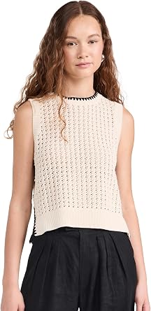 Varley Womens Delaney Knit Vest