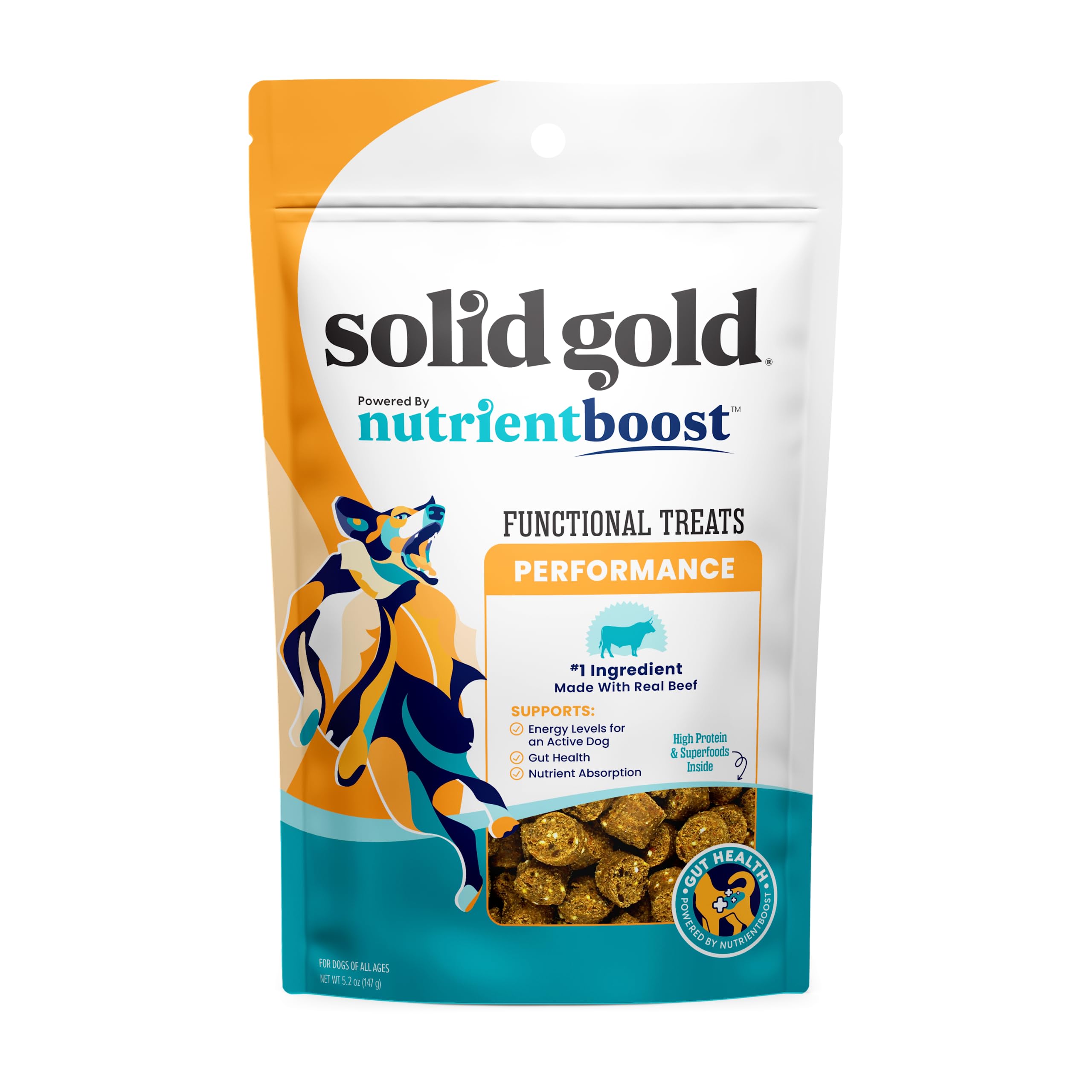 Solid Gold Healthy Dog Treats Functional Dog Treats
