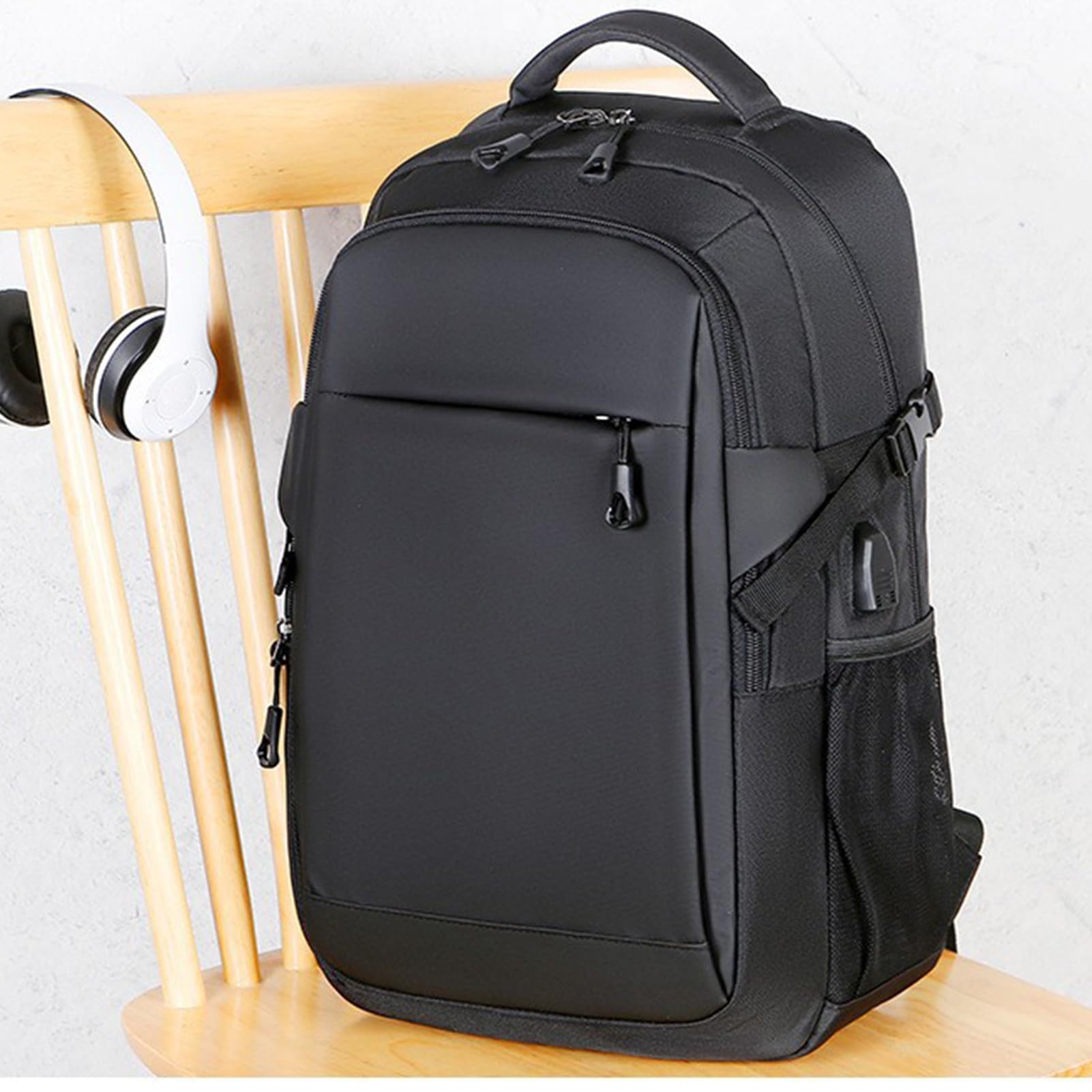 Zaino Per Computer Portatile Borse Traspiranti | Borsa A Spalla Casual Per Professionisti Business Ufficio Viaggiatori Giocatori Insegnanti Caffè Biblioteche Riunioni