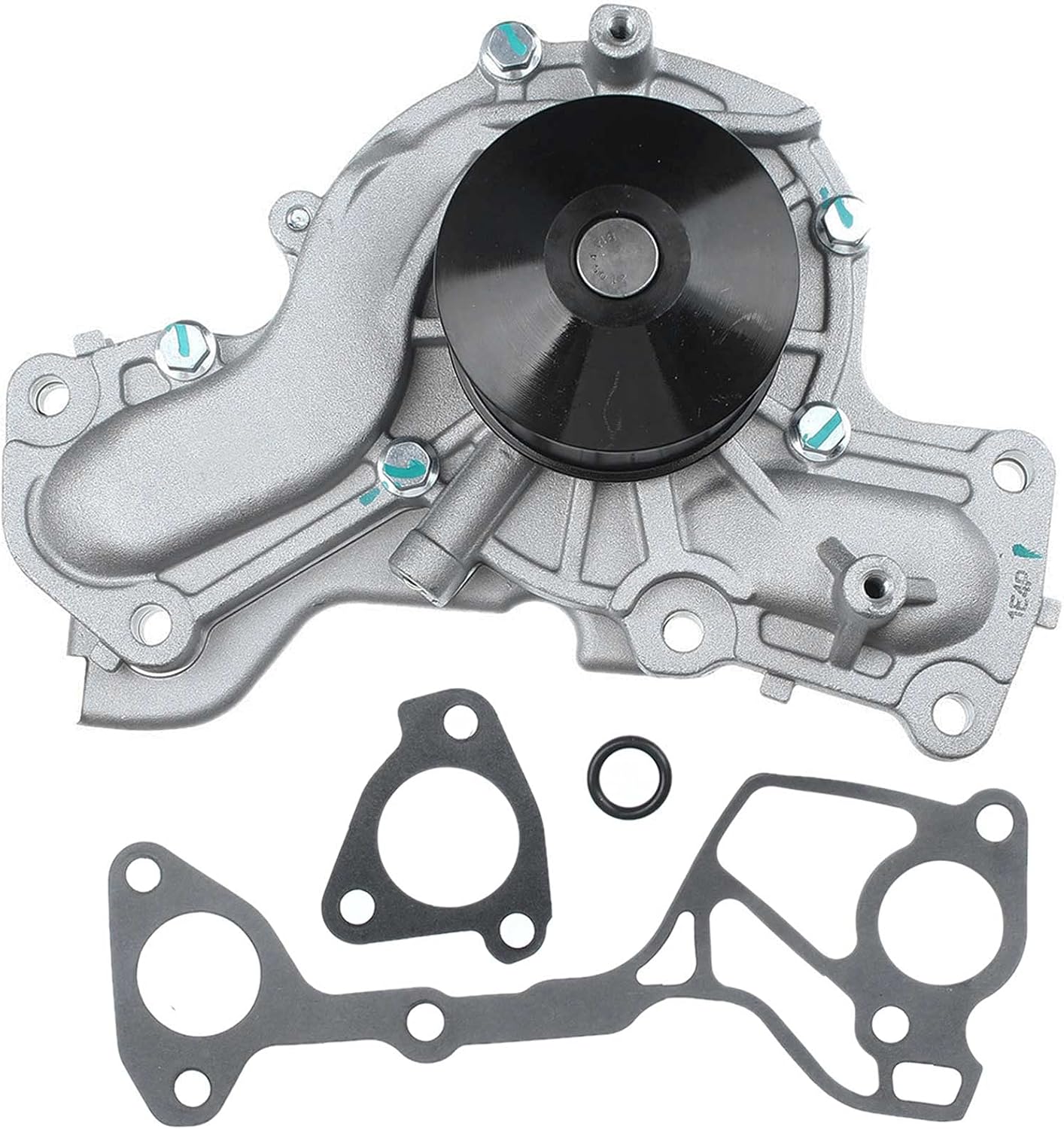 A-Premium Engine Water Pump with Gasket Compatible with Mitsubishi Montero 2001-2006 V6 3.5L 3.8L
