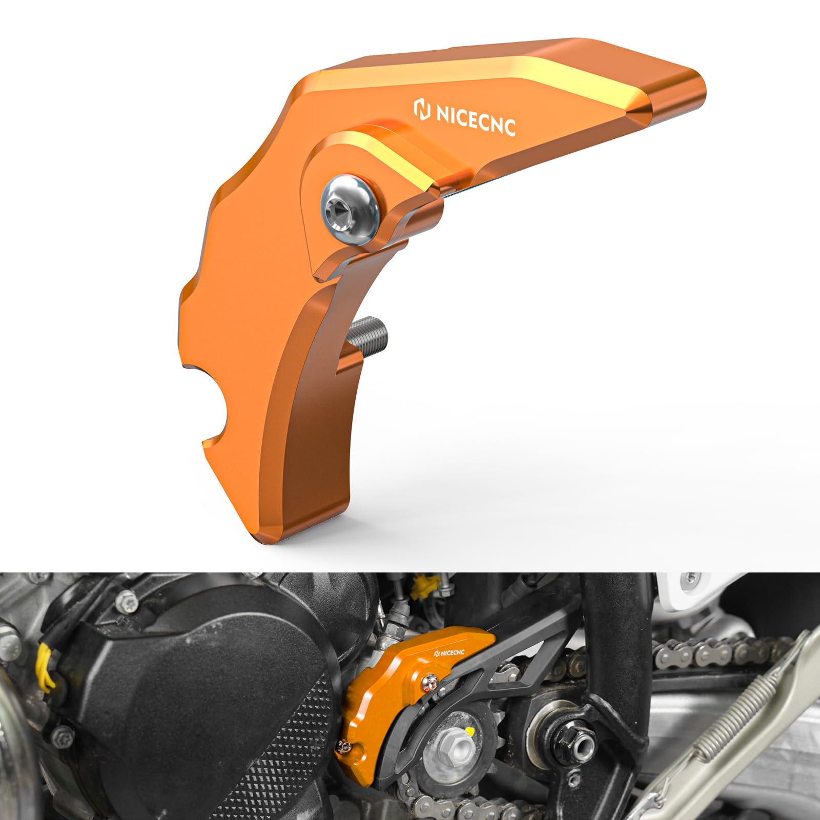 Amazon.com: NICECNC Clutch Slave Cylinder Cover Protector Guard 