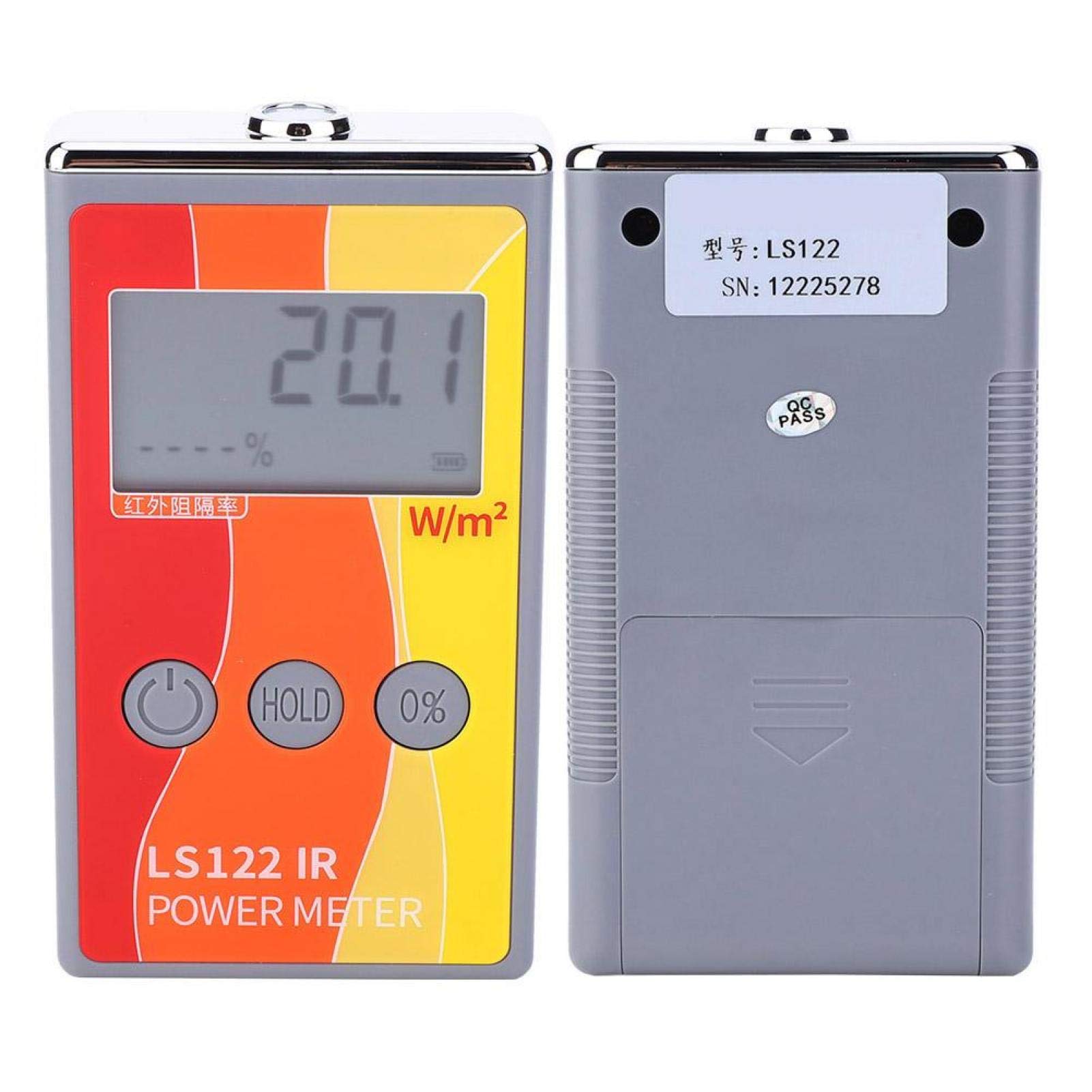 IR Power Meter, IR Power Tester IR Infrarouge Power Meter pour