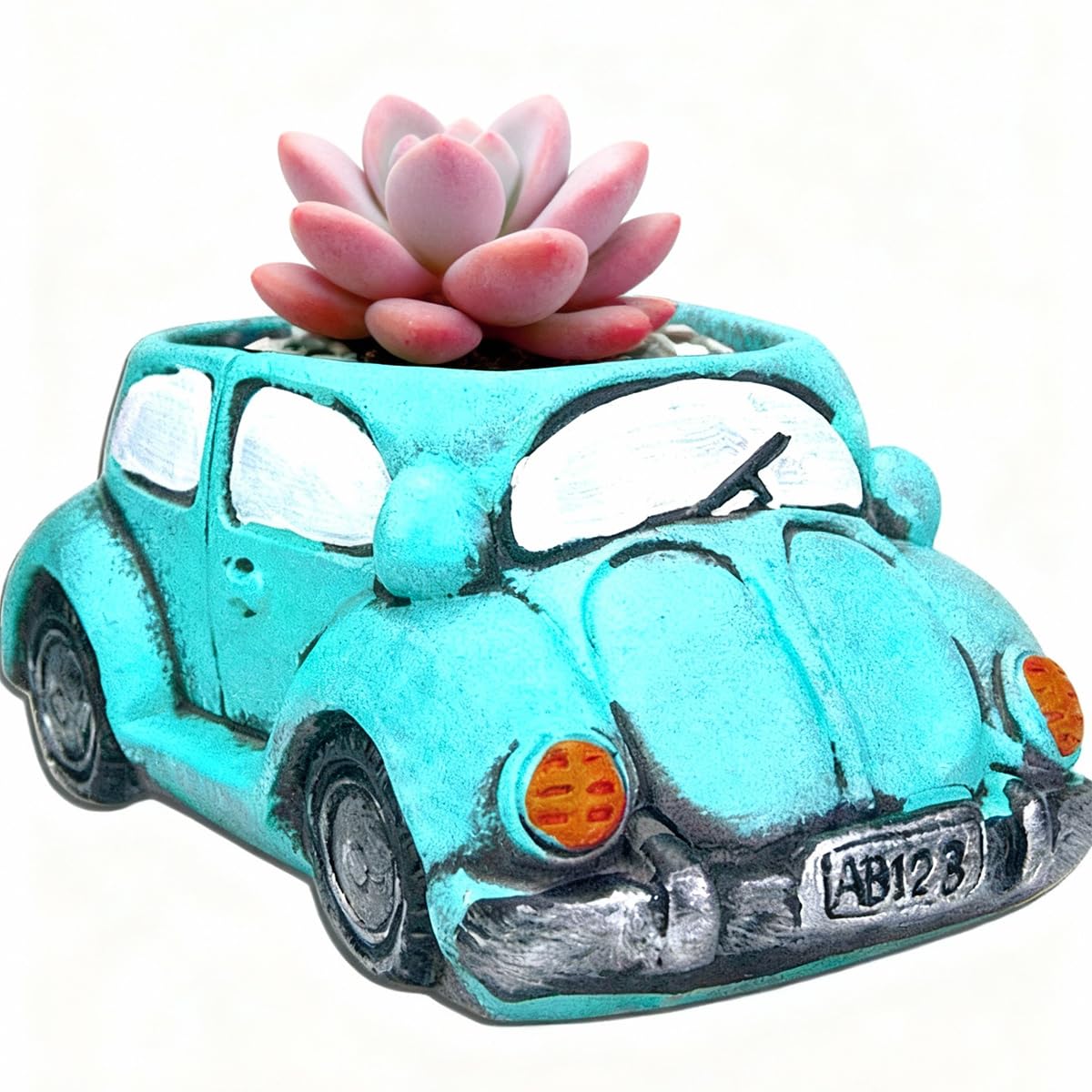 Colorful Car Planters - Succulent Pots for Cactus -13
