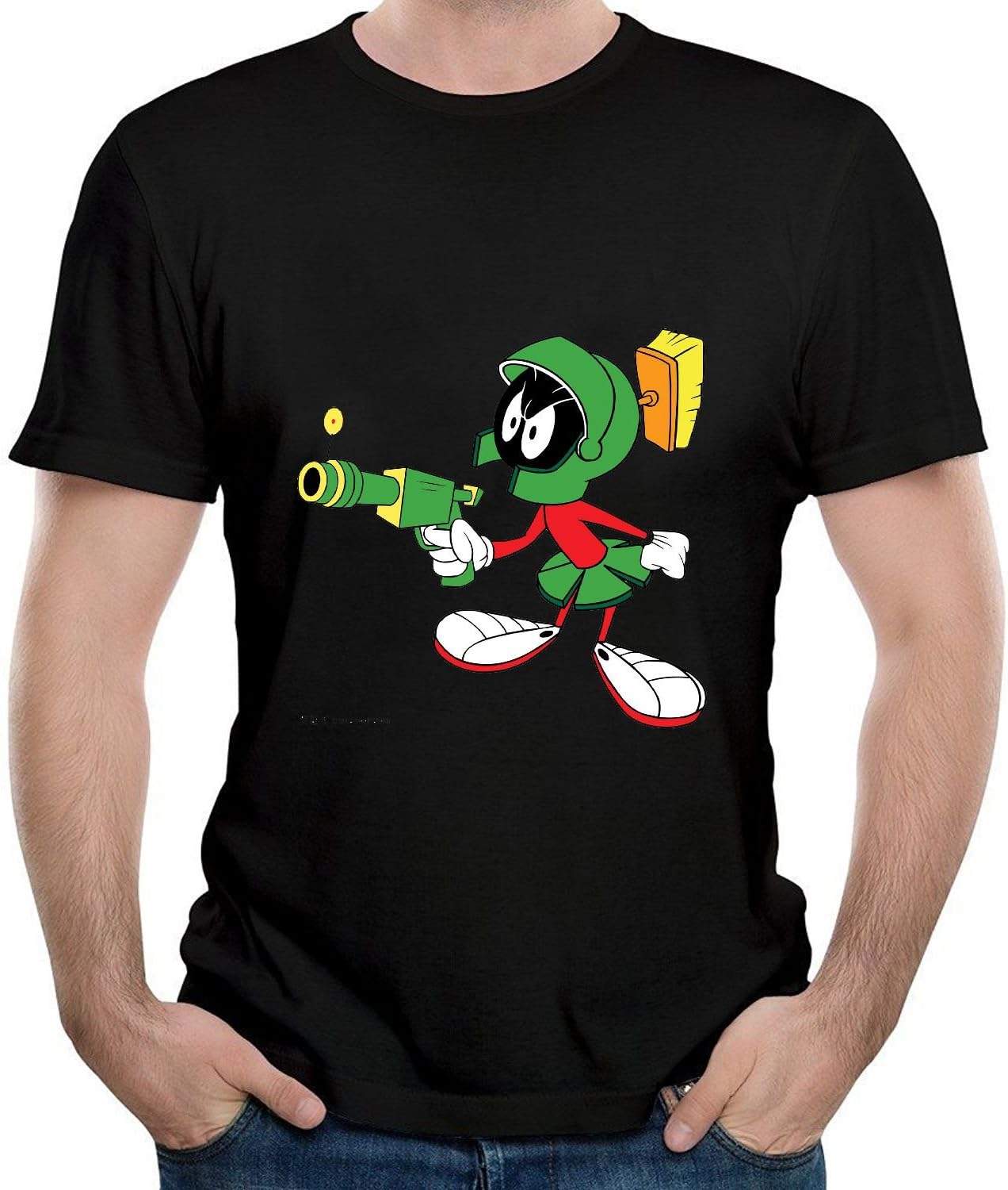 SHI NI Men's MA Brv Bin B t BHE B M Bar BTI Ban B 4 Black T-Shirt Size Large