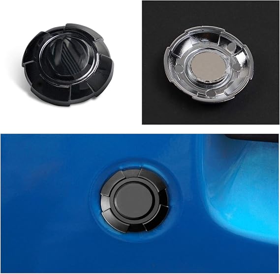 YEE PIN (Update) Lock Door Covering Jimny Replacement for Suzuki Jimny 2018-2022 2023 Lock Cover Jimny Accessories Jimny