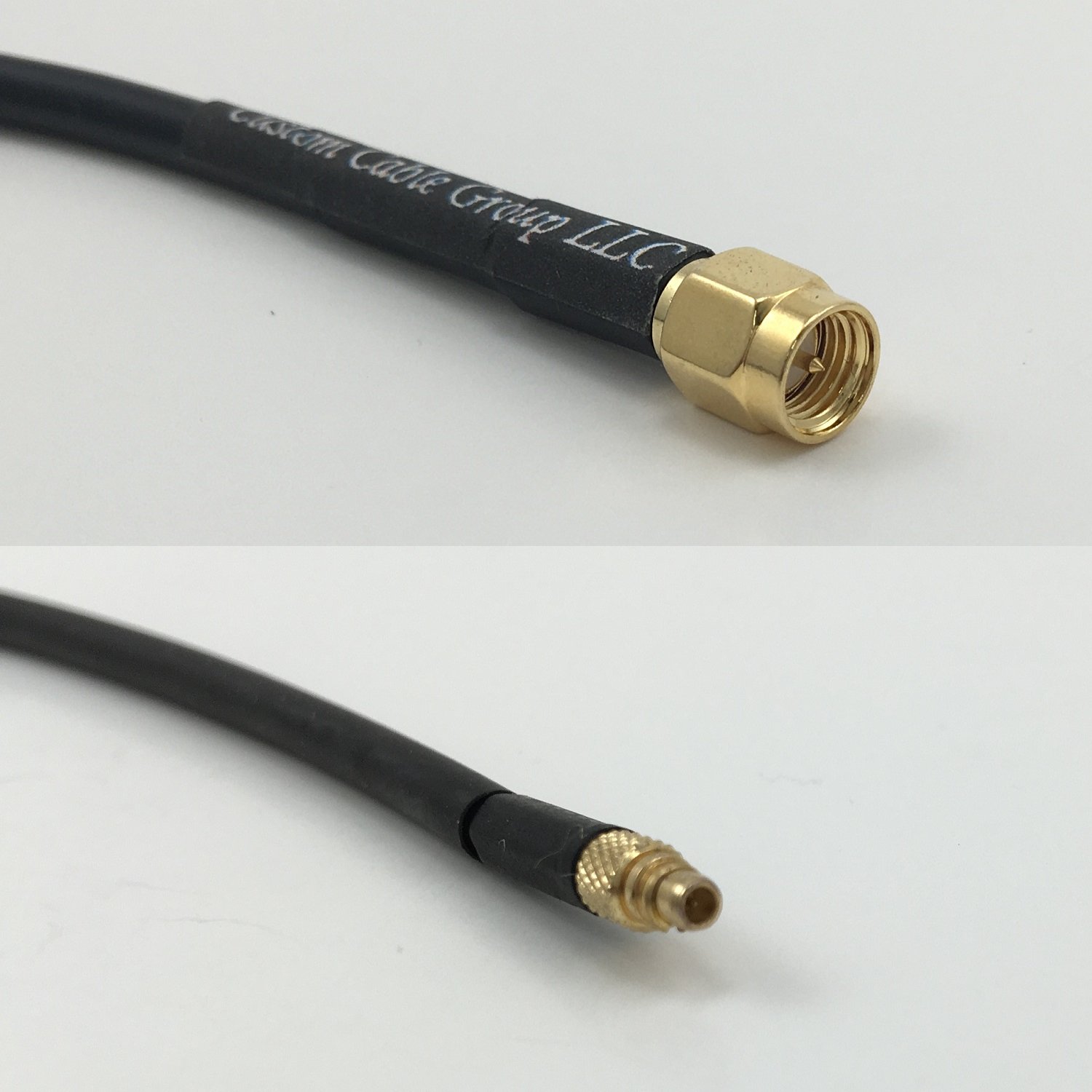 3 feet RG188 SMA MALE to MMCX MALE Pigtail Jumper RF coaxial cable 50ohm Quick USA Shipping