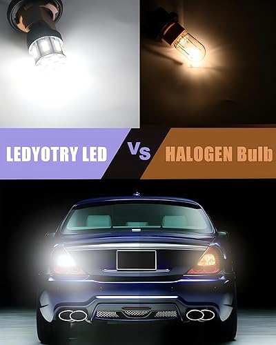 Miniatura 31 de 1157 - Bombilla LED blanca superbrillante 2057 2357 7528 BAY15D para luces de marcha atrás de respaldo, luces traseras de freno, luces de Blanco