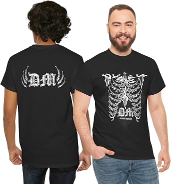 Dominik Mysterio Bandana Rib Cage Tshirt Both Sides Pro Wrestling T-Shirt Tee Shirt for Man Woman