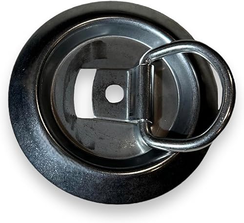 Miniatura 2 de Plataformas de amarre de carga, anclajes de amarre, taladro de montaje empotrado, amarre de piso de remolque, amarre de perno en carga, taladro de