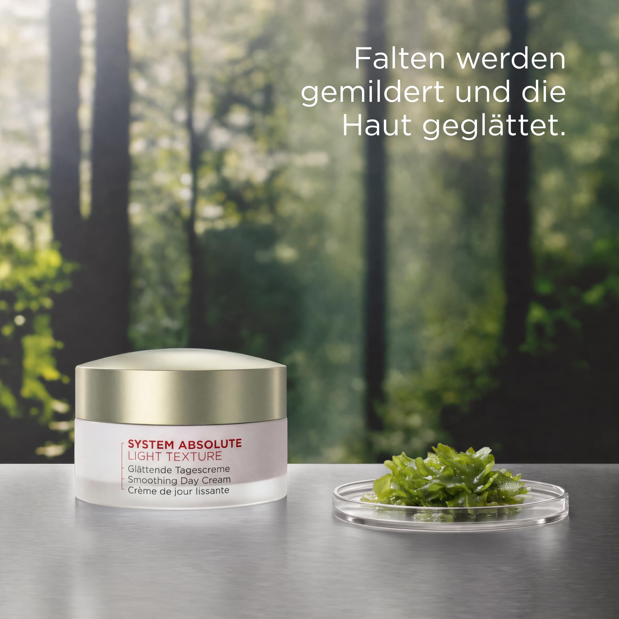 ANNEMARIE BÖRLIND SYSTEM ABSOLUTE Glättende Tagescreme Light Textur 50ml