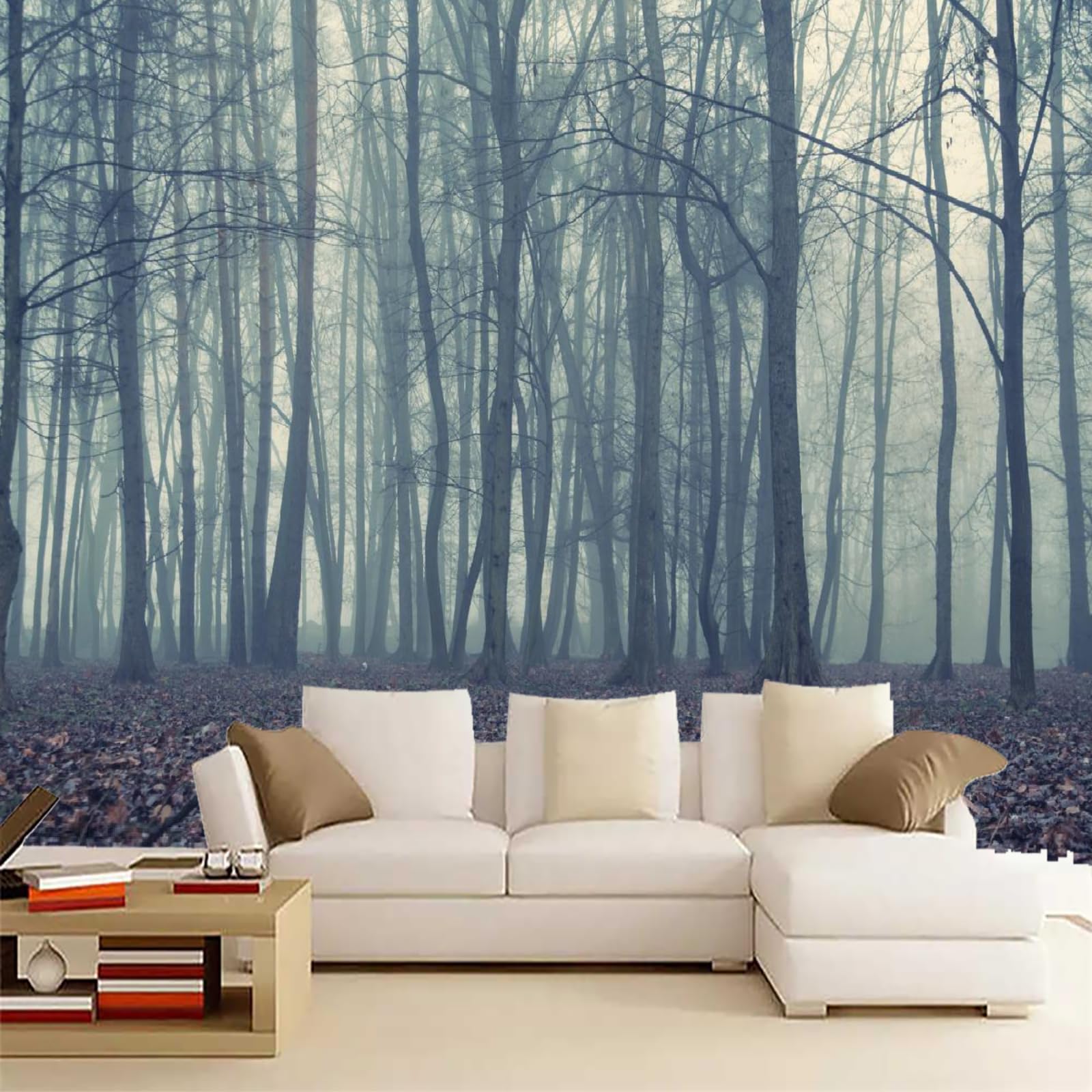 Papier peint paysage naturel grand format 495x353cm cadeau de naissance