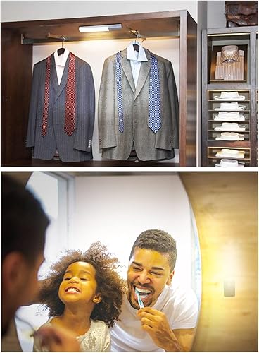 Miniatura 2 de Motion Activated Under Cabinet Light fixtures Closet Light, Homelife Motion Sensor Lights,18LED 1200mAh Battery USB charge Powered Stick-on Anywhere