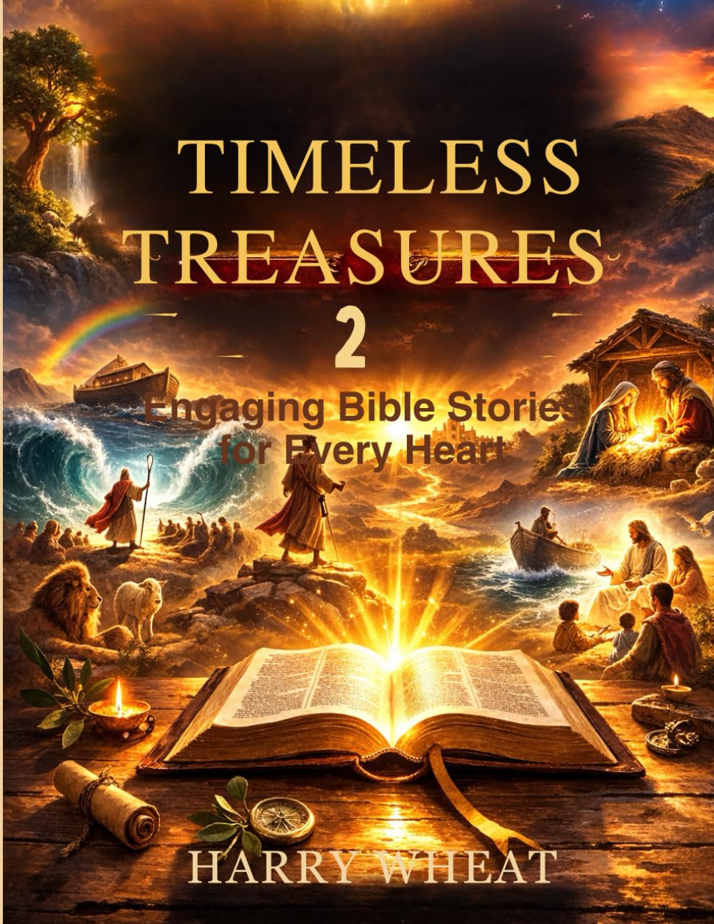 Timeless Treasures 2: Engaging Bible Stories for Every Heart