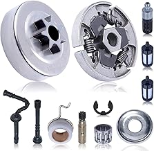 .325" Clutch Drum Sprocket Oil Pump Kit For Stihl 021 023 025 MS230 MS250 Saw US, .325"-7T Clutch Drum, Clutch, Clutch Washer, Worm Gear, Needle Bearing, E-Clip, Fuel Hose