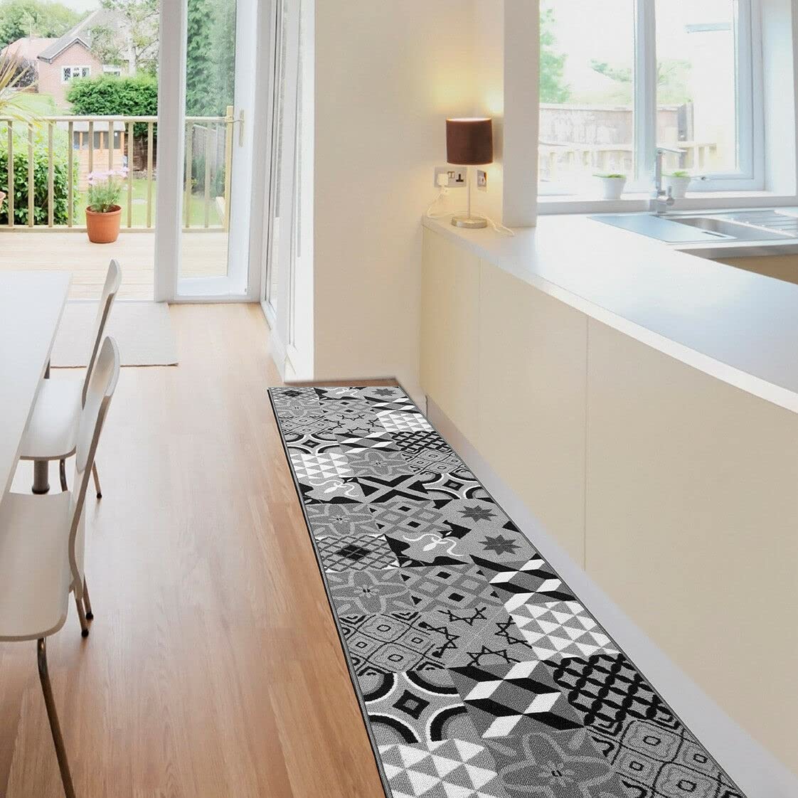 Tapis De Couloir Blanc Antidérapant 200x300 Cm - Parfait Pour Mariages, Fêtes Et événements Extérieurs