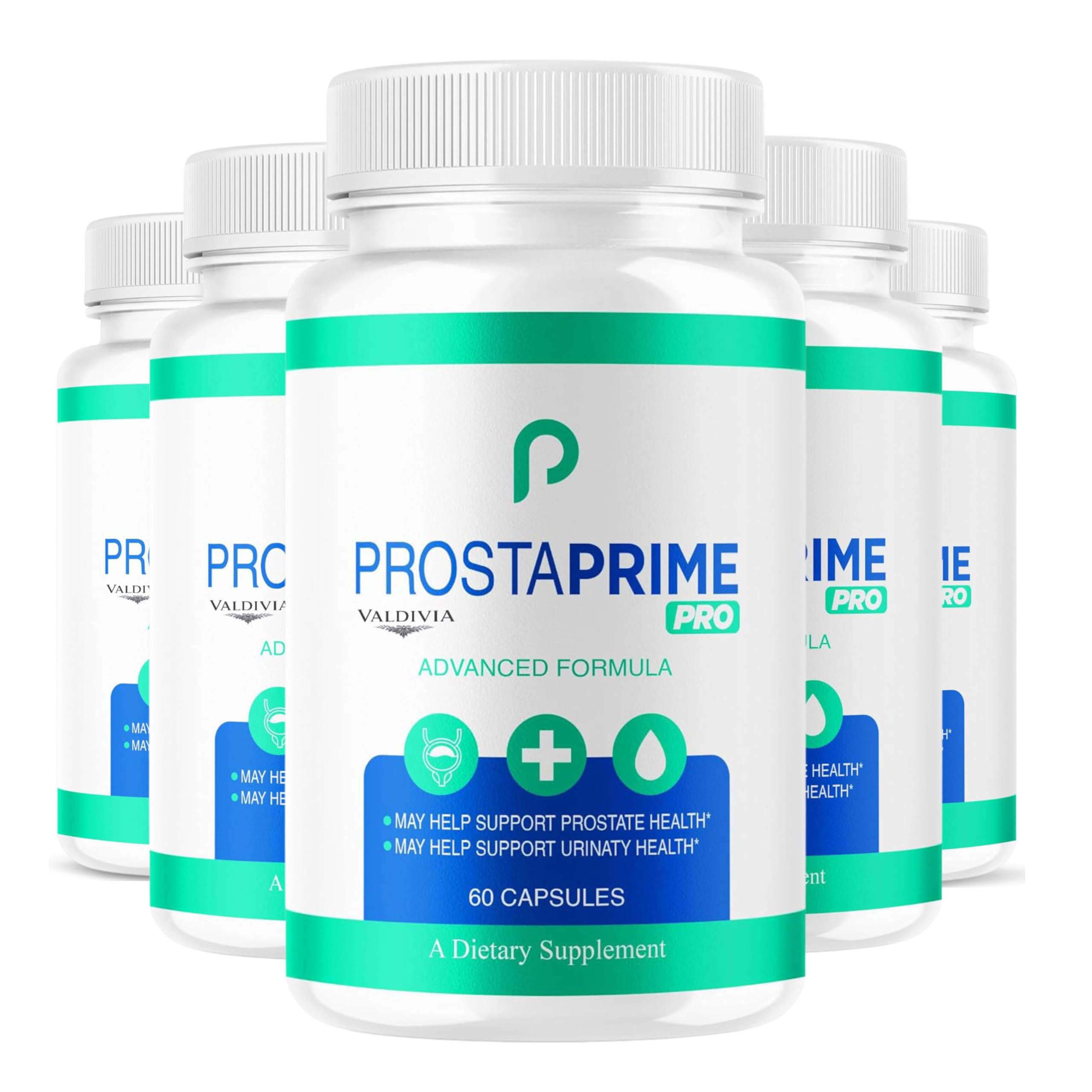 ProstaPrime Pro Capsules - Official for Men Supplement Support, Natural Premium Advanced Formula Health & Wellness, ProstaPrime Pro Reviews, 300 Capsules for 5 Months