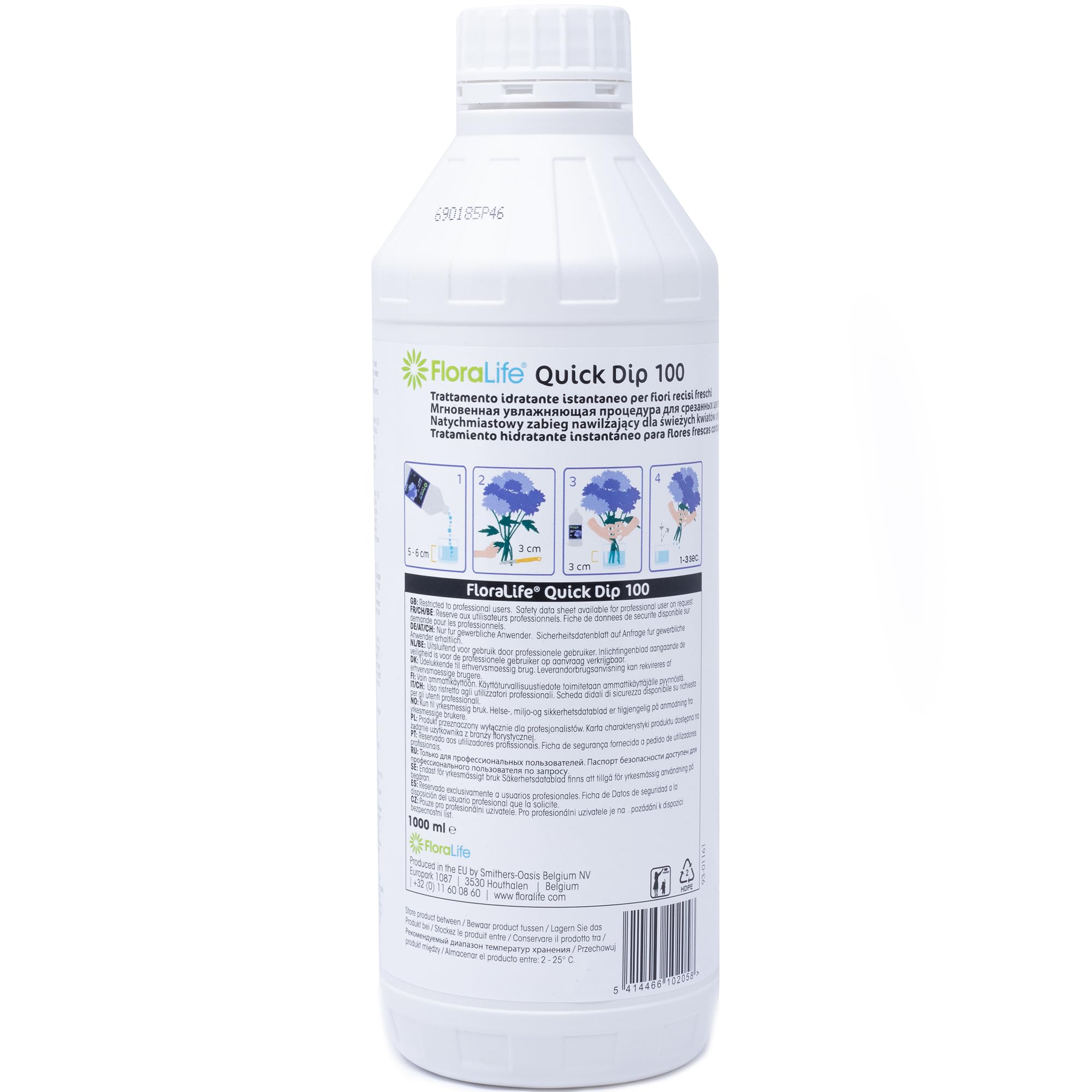 Flowerbox FLORALIFE® Quick Dip 100-1 l