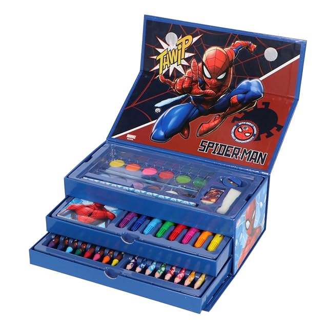 Foto 4 de 5 de Marvel Spiderman Set de Arte para Niños