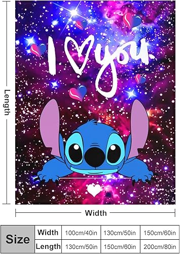 Miniatura 2 de Manta de animé de dibujos animados, decoración de anime, ultra suave, regalos de ropa de cama para niños, niñas, niños, mujeres, adultos, decoración