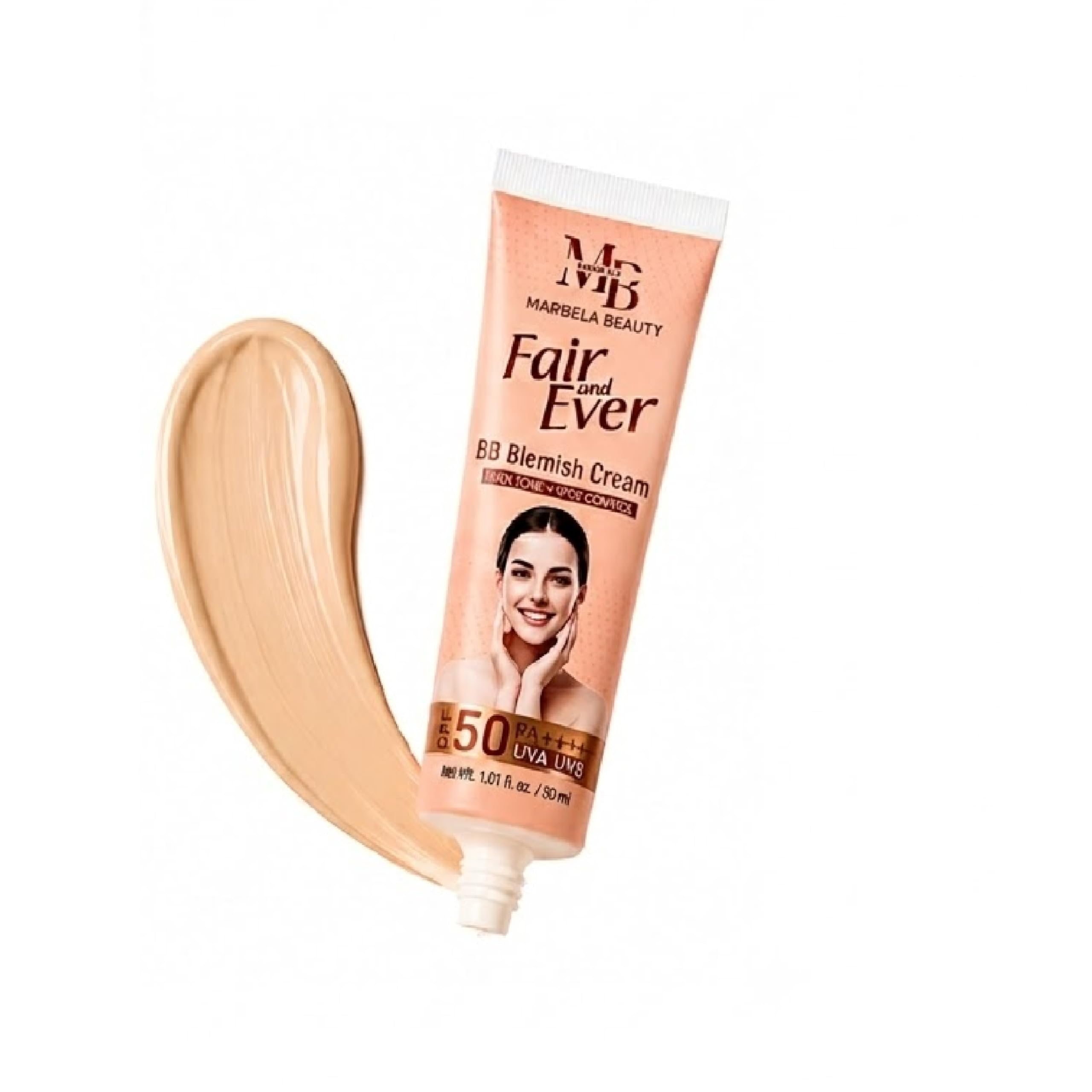 URBAN THREADS BB Blemish Cream SPF 50 PA+++ – Lightweight Daily Makeup Base for Natural, Long-Lasting Coverage 1 Pcs-picture-20