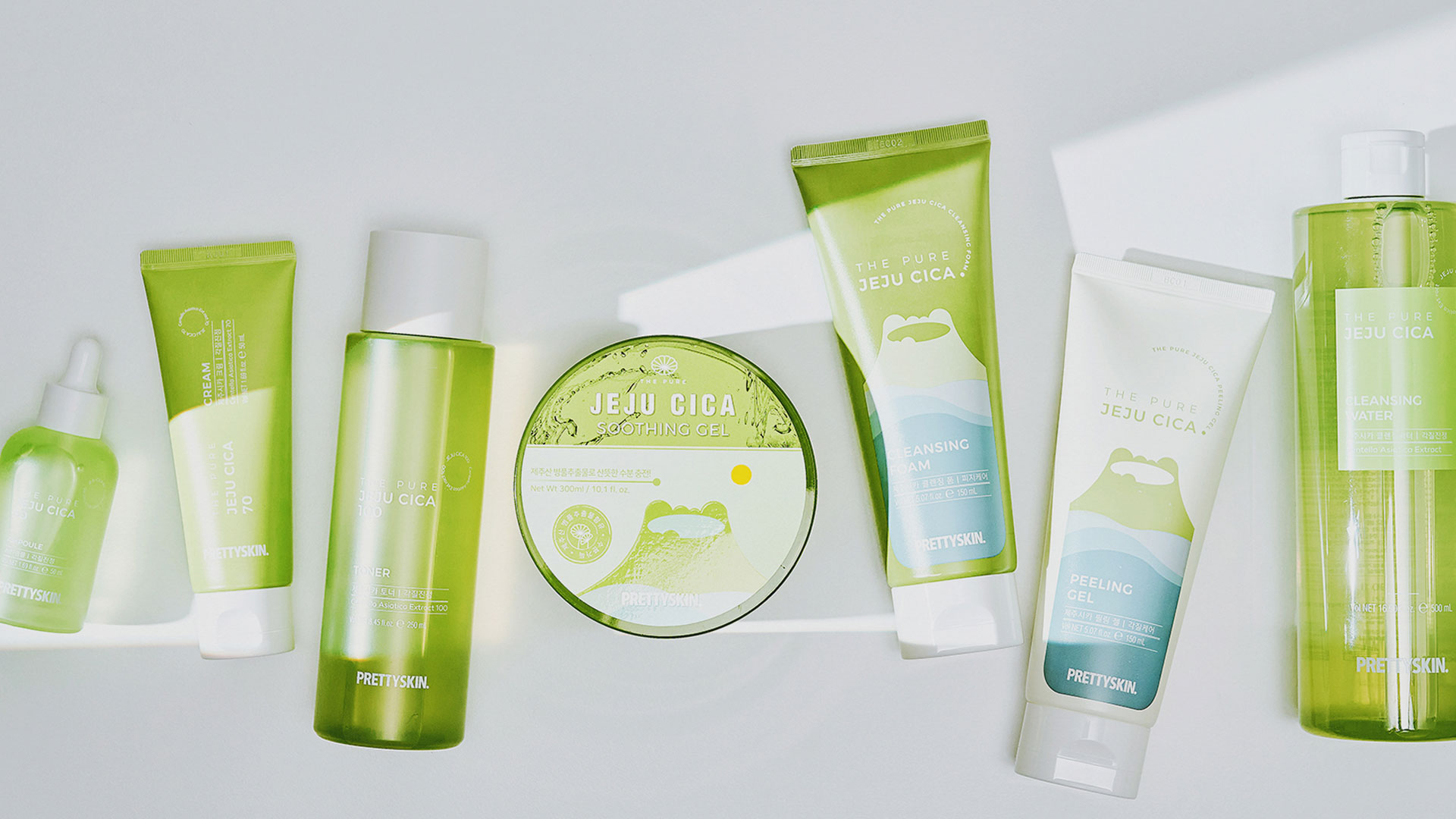 Amazon.com: PRETTYSKIN Jeju Cica 70 Facial Cream – 70% Centella