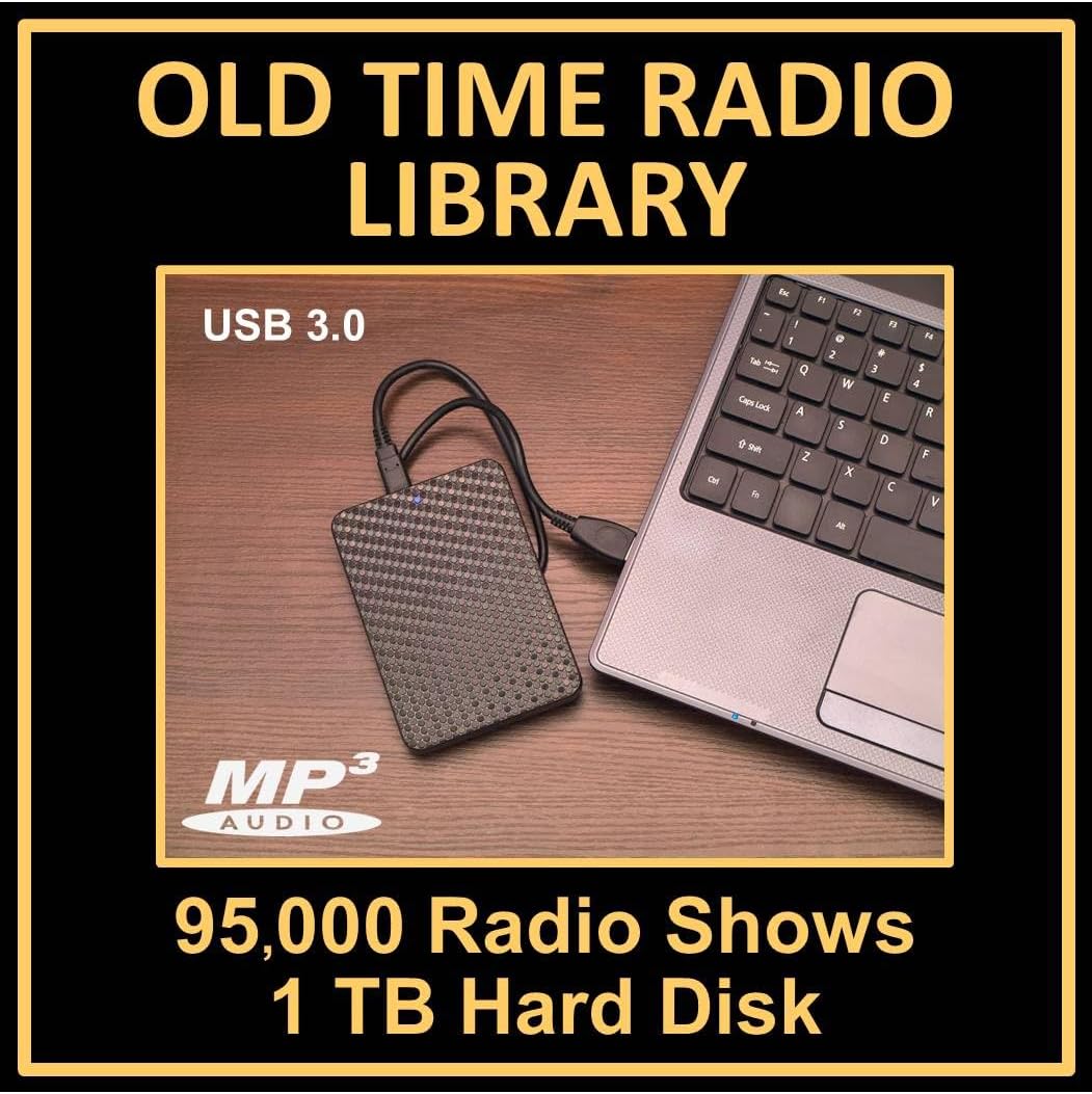 Amazon.com: Old Time Radio Library: 95,000 Shows in MP3 on a Portable ...