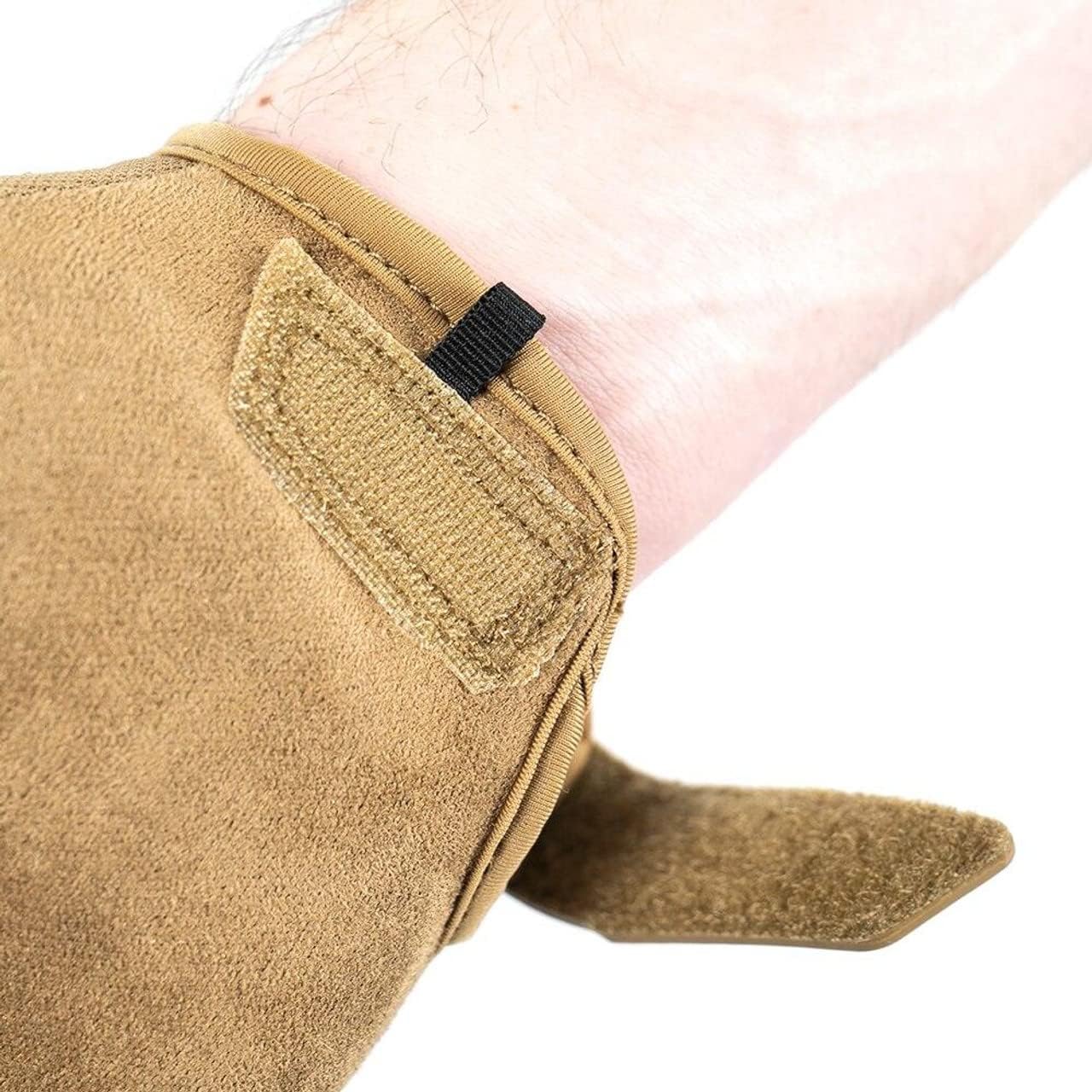 LA Police Gear LAPG Men's Core Patrol Glove, Durable and Lightweight Tactical Work Gloves for Men, Enhanced Grip for Better Control - Image 3