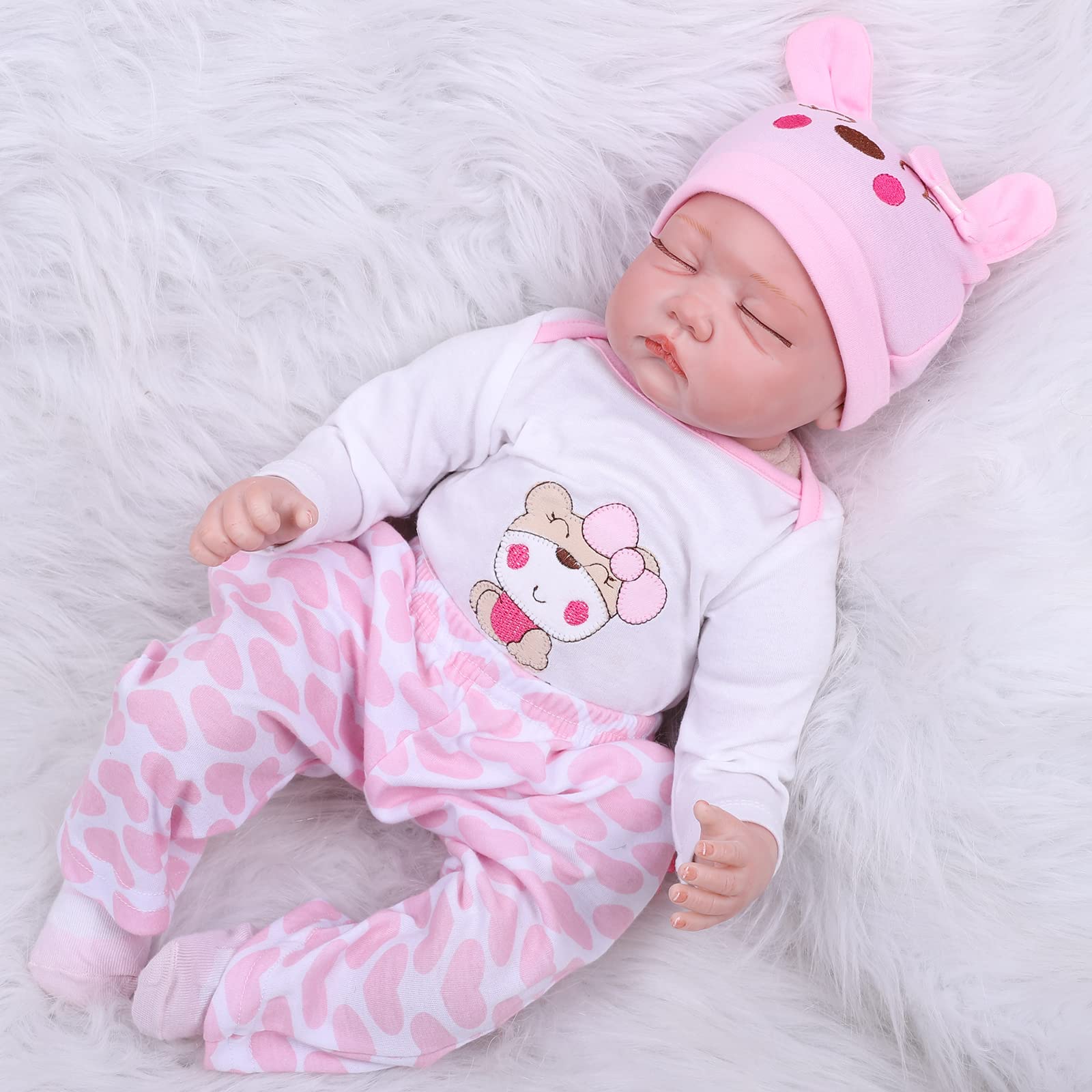 Poupée Reborn en Silicone souple pour fille, jouet de princesse, corps