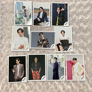 Amazon.co.jp: 目黒蓮 SnowMan 公式写真 10枚セット 2020 2021