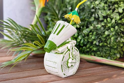 Miniatura 5 de STAR WARS Geeki Tikis D-0 Taza de cerámica estilo Tiki oficial coleccionable | Capacidad para 12 onzas