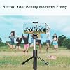 Selfie Stick Tripod with Remote, Bluetooth Phone Tripod,Compatible with iPhone, GoPro, Android Phone