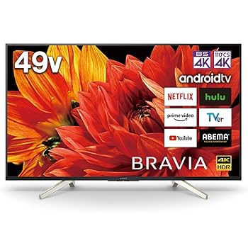 Amazon.co.jp: ソニー 49V型 液晶 テレビ ブラビア KJ-49X8500G