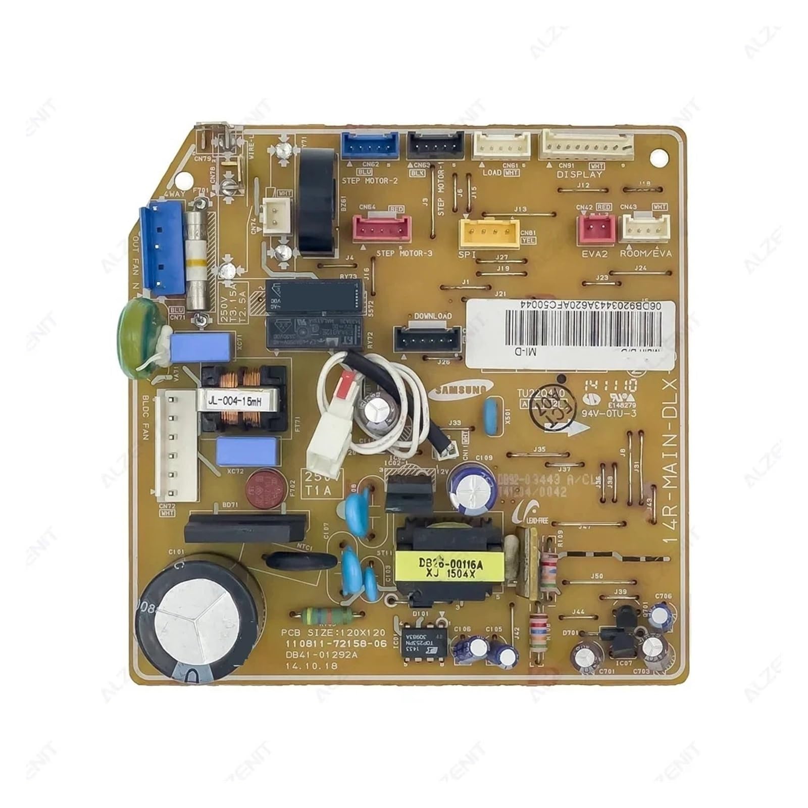 Circuit PCB DB92-03443A pour climatisation : module de commande haute stabilite