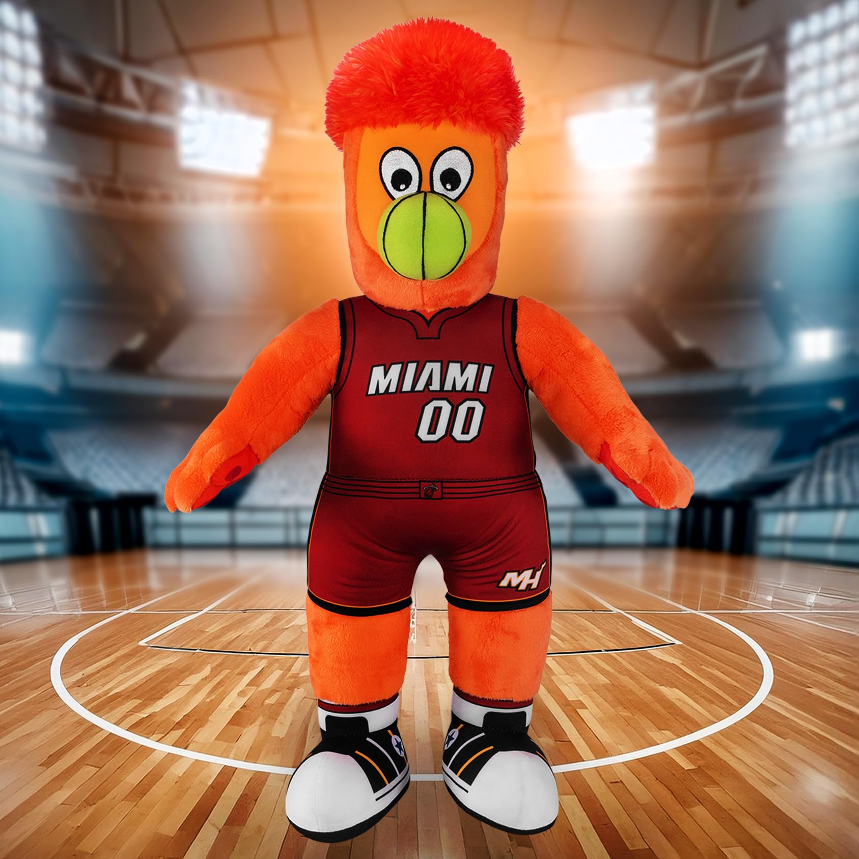 Amazon.co.jp: Bleacher Creatures マイアミ・ヒート・バーニー 20