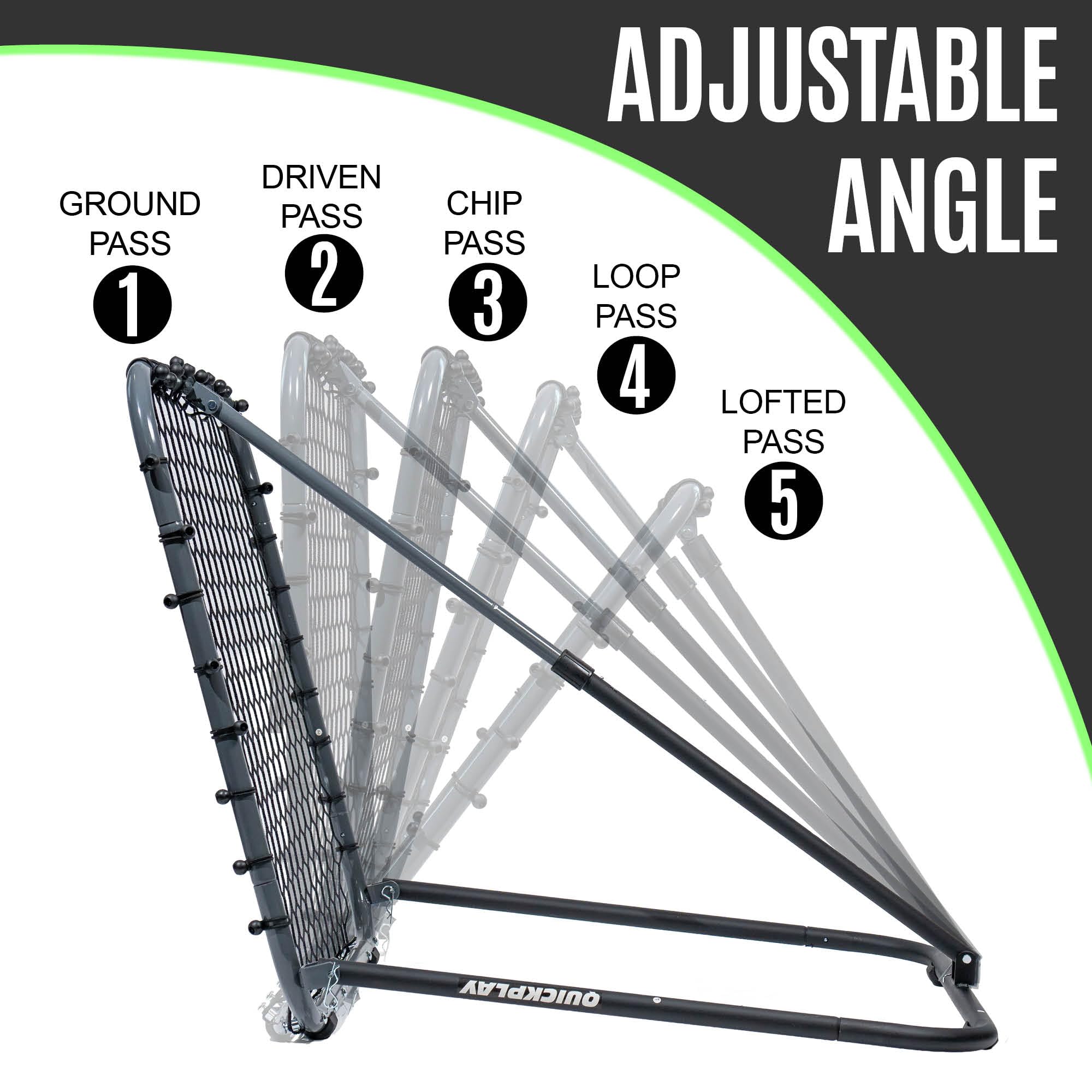 Amazon | [クイックプレイ] サッカー PRO Rebounder スポット