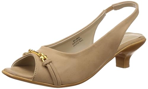bata beige sandals