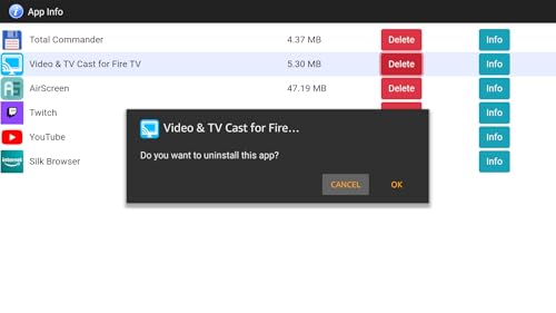 App Info