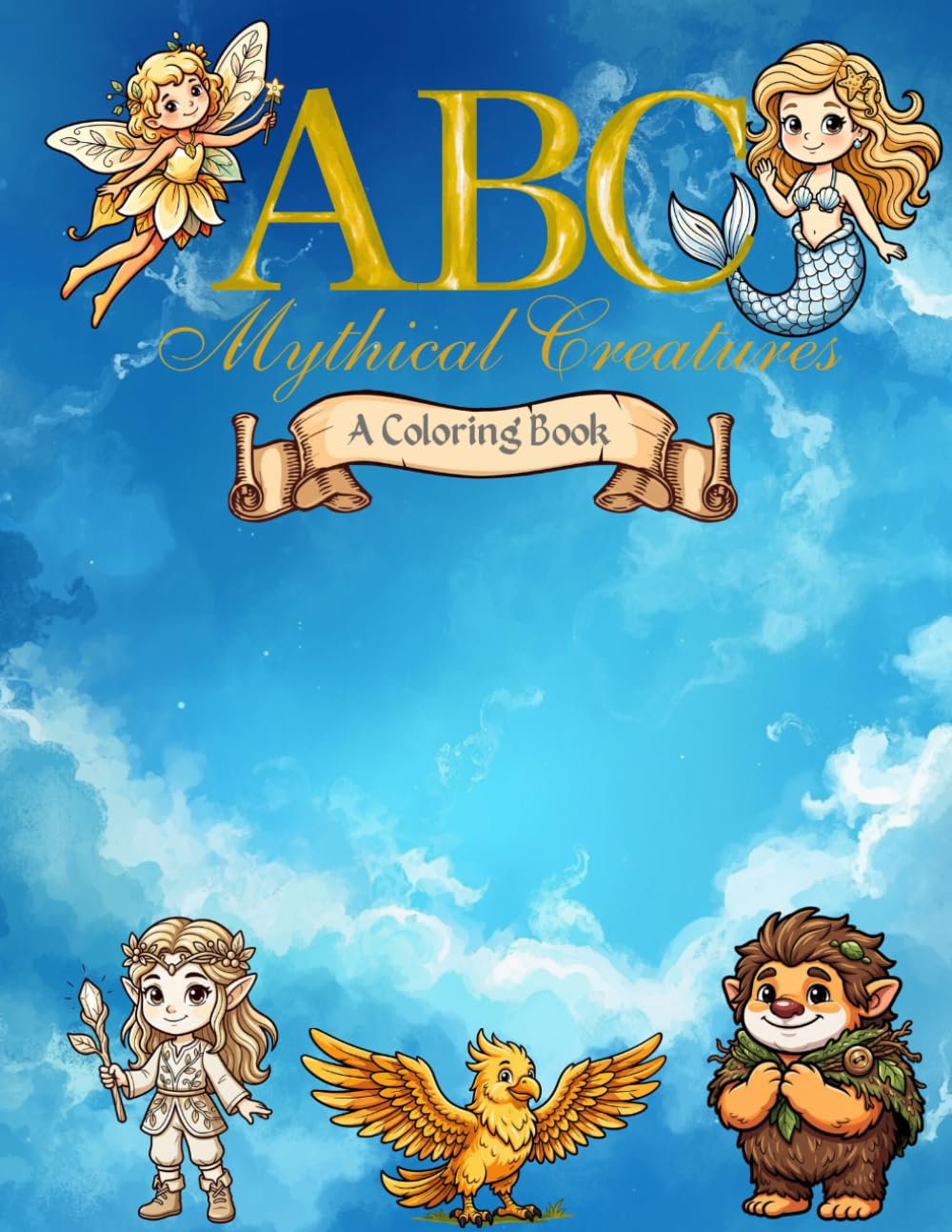 ABC Mythical Creatures