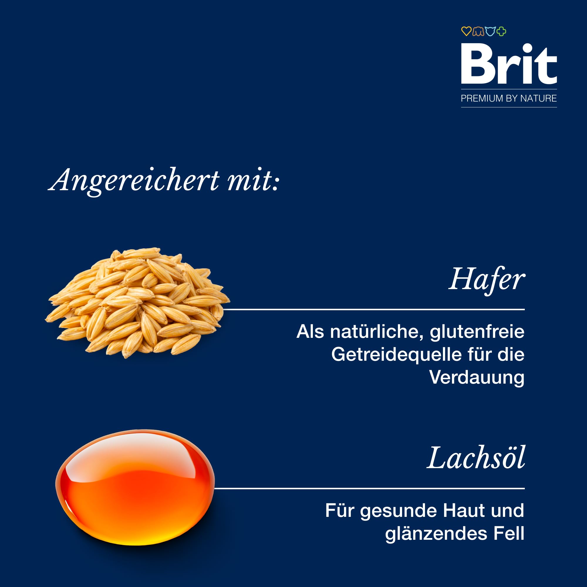 Brit Premium by Nature Sensitive Lamm Sucha karma dla dorosłych psów, hipoalergiczna i bez zbóż, baranina, 15 kg