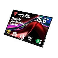 VERBATIM PMT-15 Portable Touchscreen