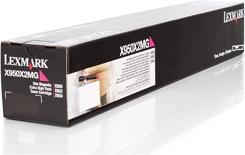 LEXMARK cartouche de toner LCCP, LRP - magenta