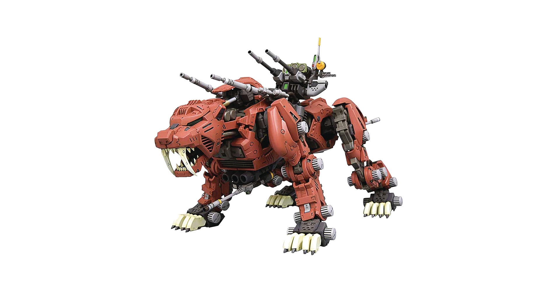 Amazon.com: Kotobukiya Zoids: EZ-016 Saber Tiger (Marking